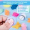 30-Pack Mochi Squishy Toys – No Duplicates, Kawaii Mini Fidget & Sensory Stress Relief Toys for Kids, Party Favors, Birthday Gifts, Classroom Prizes & Goodie Bag Fillers